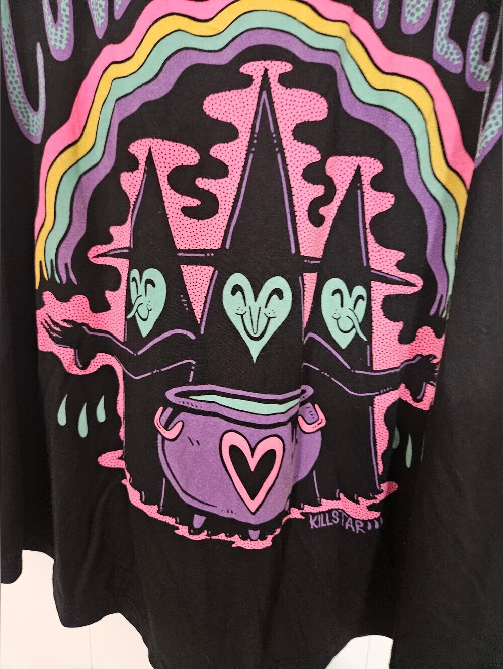 NWT KILLSTAR "Benevolent" tank top - Picture 3 of 10